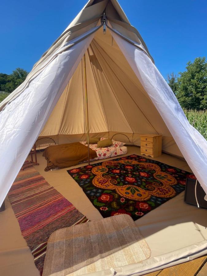 Saschiz 130/Lodging&Glamping Exterior foto