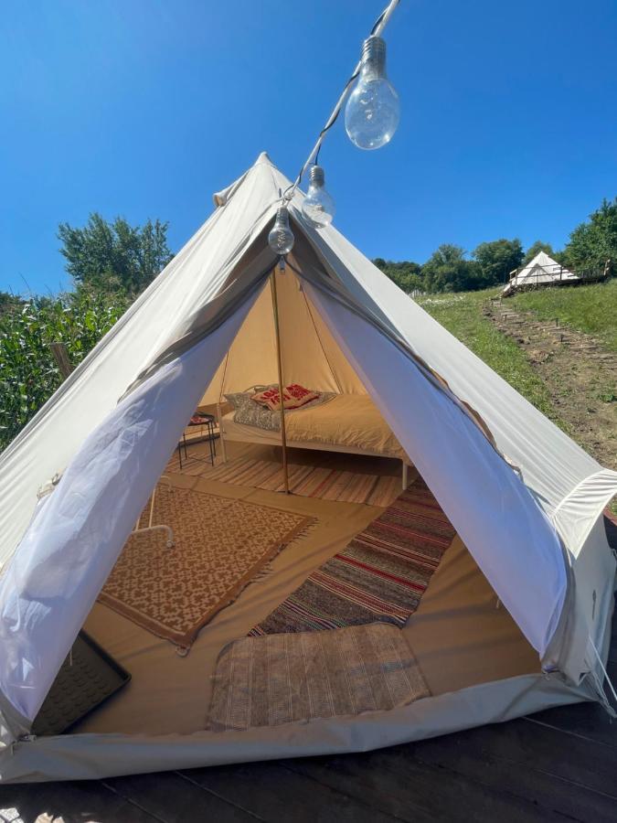 Saschiz 130/Lodging&Glamping Exterior foto