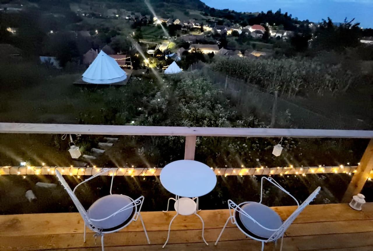 Saschiz 130/Lodging&Glamping Exterior foto