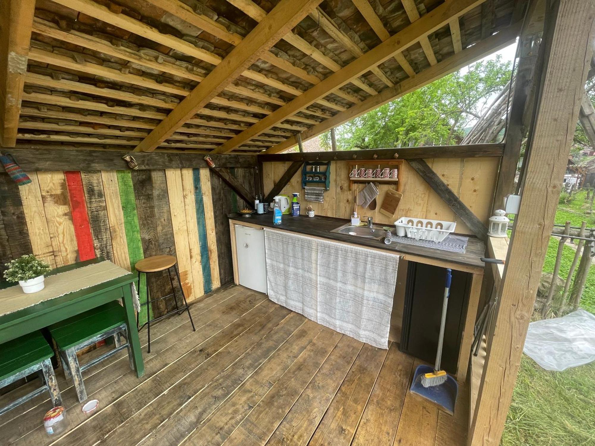Saschiz 130/Lodging&Glamping Exterior foto
