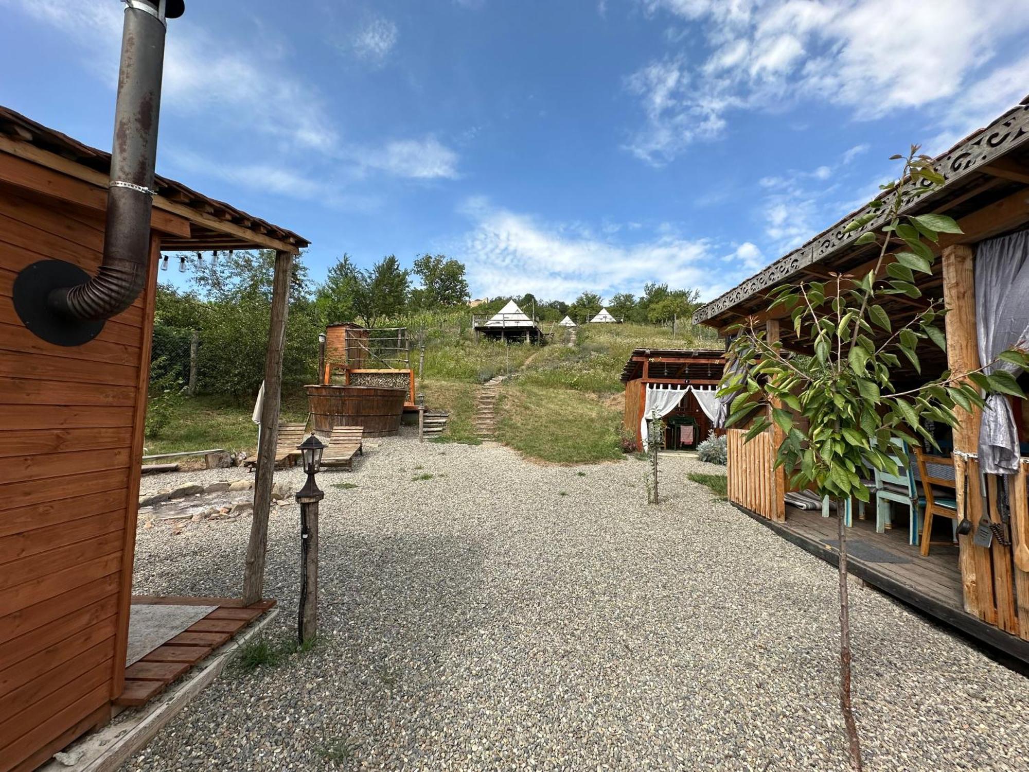 Saschiz 130/Lodging&Glamping Exterior foto